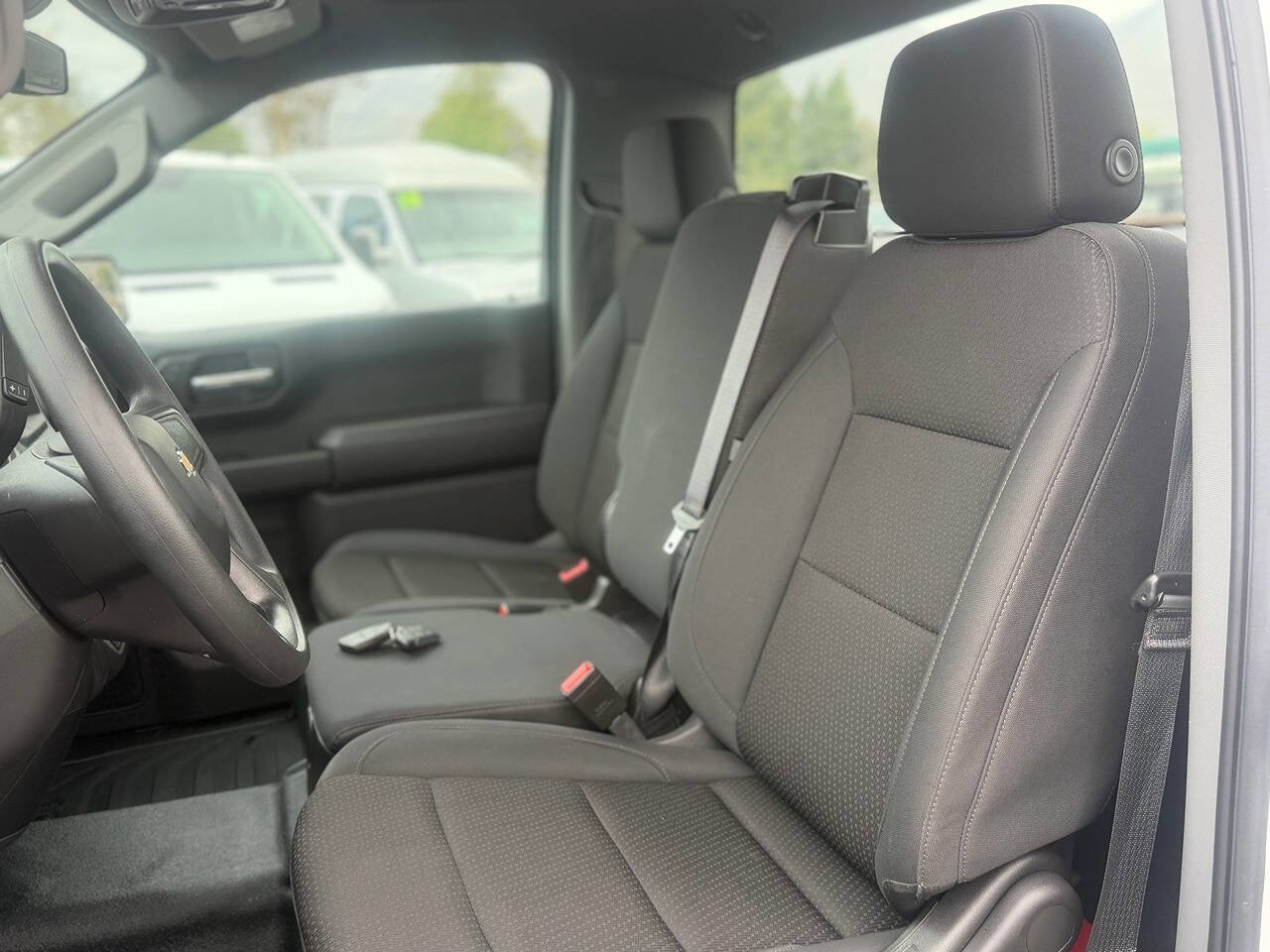 Used 2025 Chevrolet Silverado 1500 W/T RWD image 60