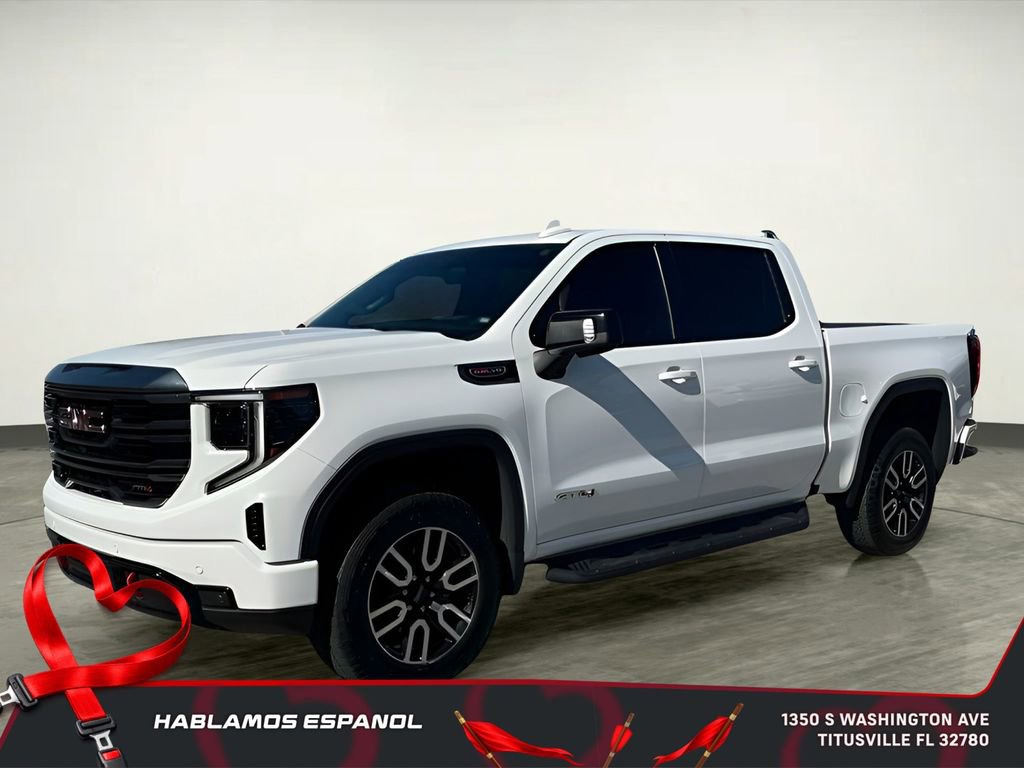 Certified 2024 GMC Sierra 1500 AT4 w/ Technology Package image 2
