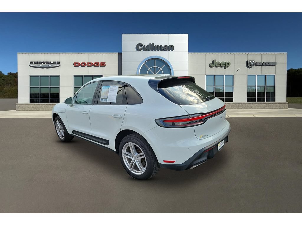 Used 2024 Porsche Macan Turbo AWD/4WD image 5
