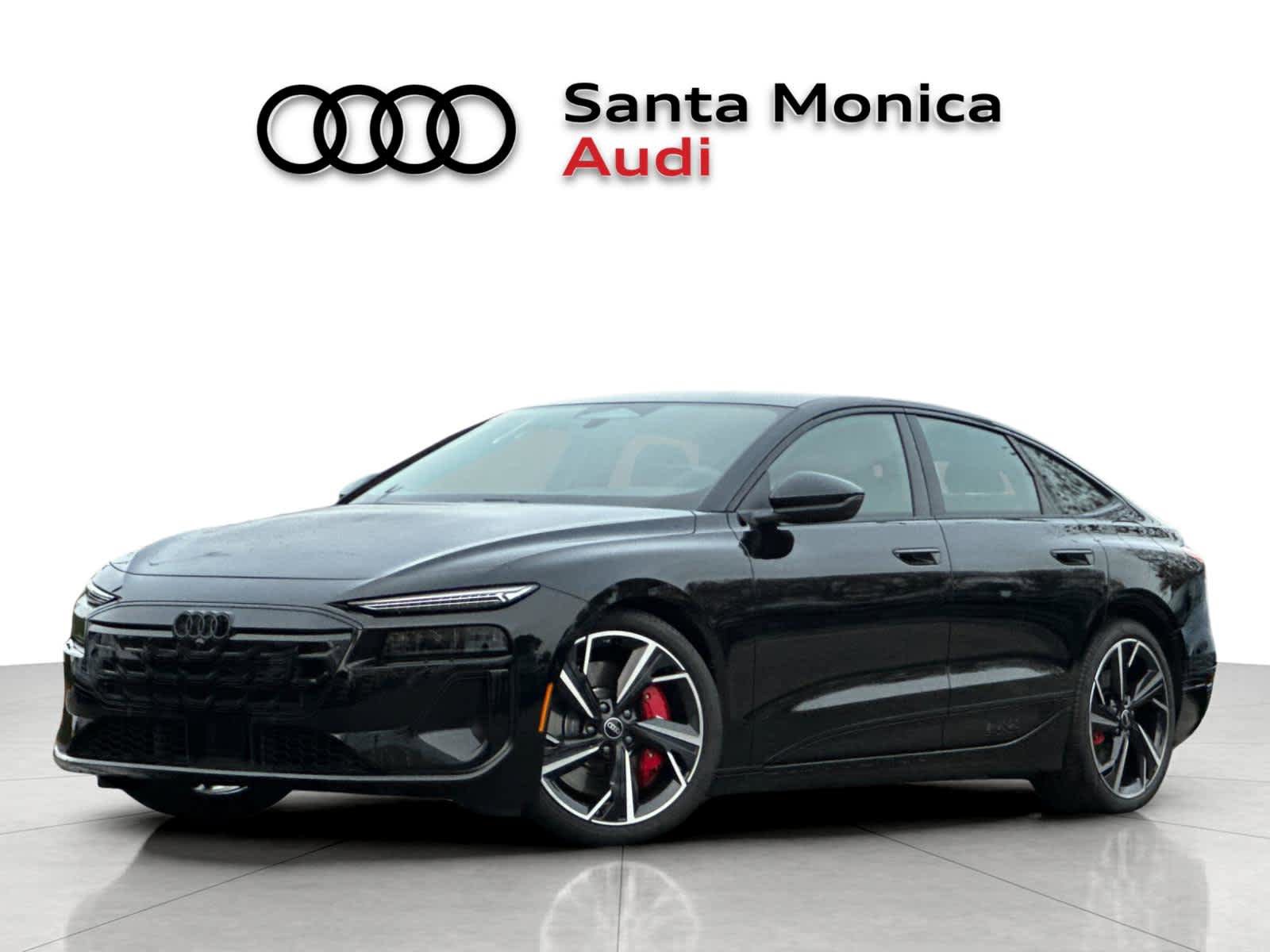 New 2025 Audi S6 e-tron Prestige