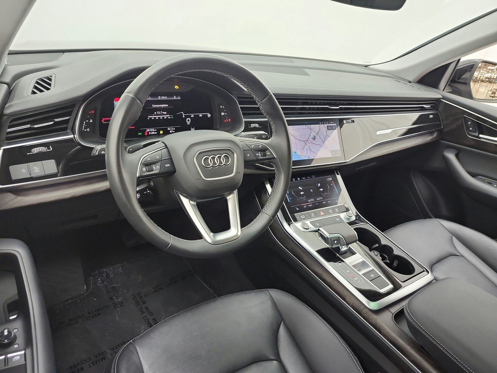 Used 2023 Audi Q8 Premium w/ Convenience Package AWD/4WD image 14