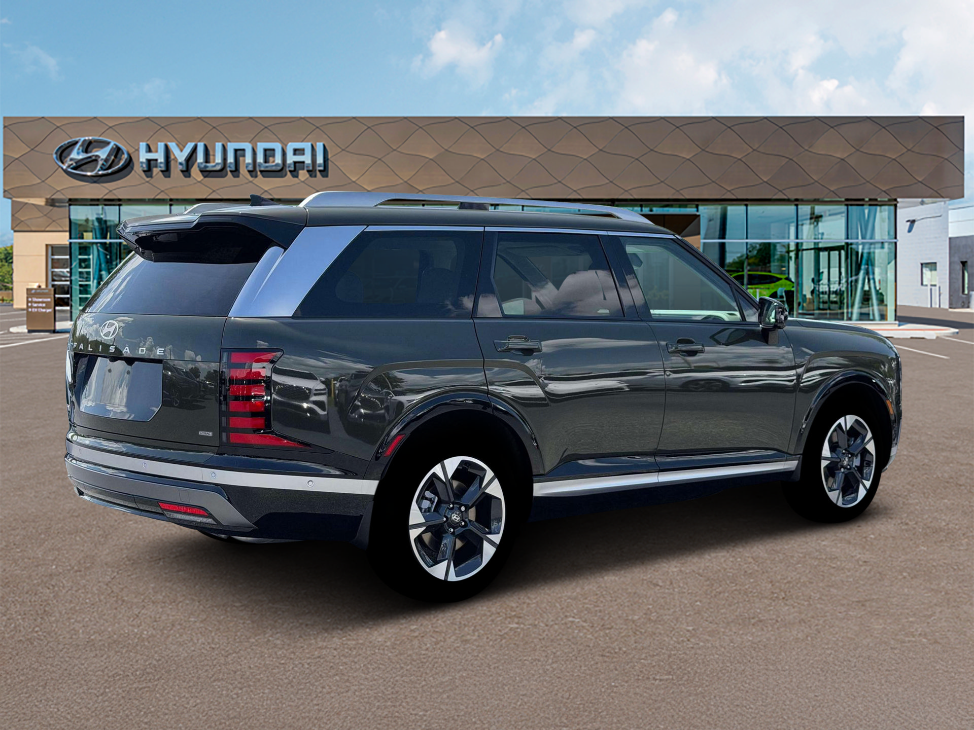 New 2026 Hyundai Palisade Limited AWD/4WD image 12