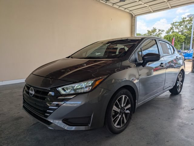 Certified 2025 Nissan Versa SV w/ Trunk Package FWD image 8