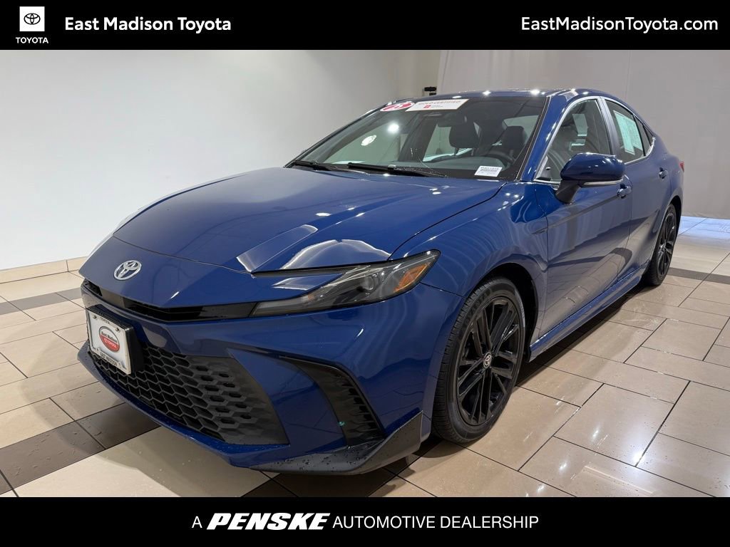 Certified 2025 Toyota Camry SE