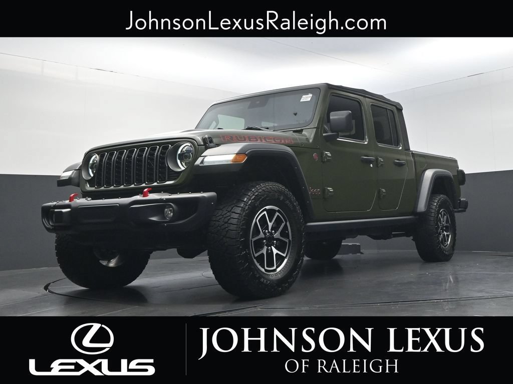 Used 2024 Jeep Gladiator Rubicon w/ Convenience Group AWD/4WD image 18