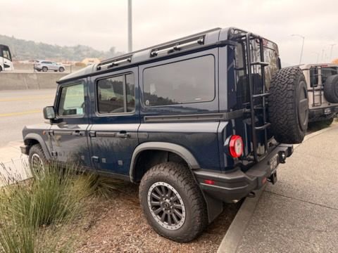 New 2025 INEOS Grenadier AWD/4WD image 2