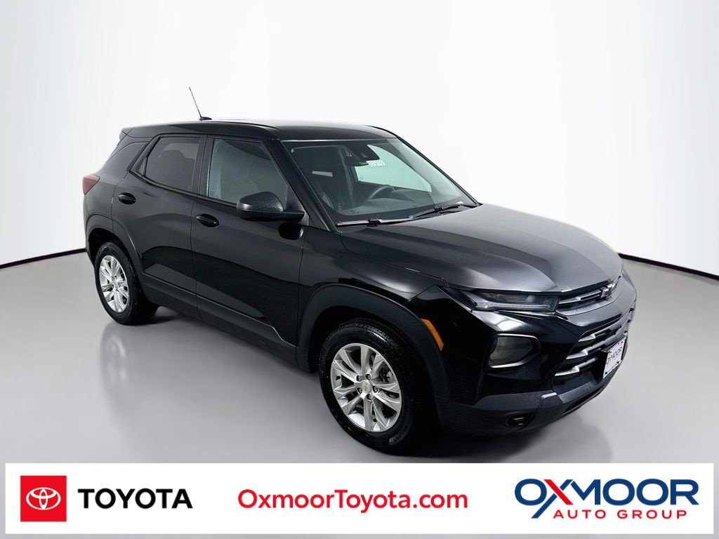 Used 2023 Chevrolet TrailBlazer LS w/ LPO, Blackout Package