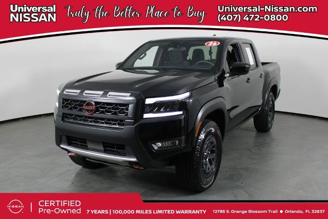 Certified 2026 Nissan Frontier PRO-4X image 1