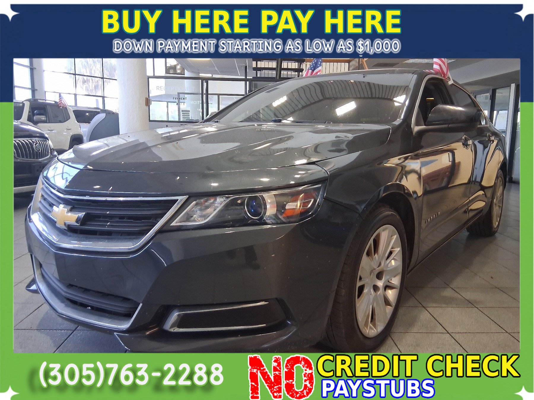 Used 2014 Chevrolet Impala LS FWD image 2