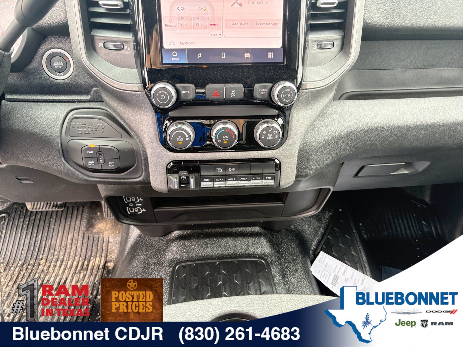 New 2026 RAM 3500 Tradesman AWD/4WD image 18