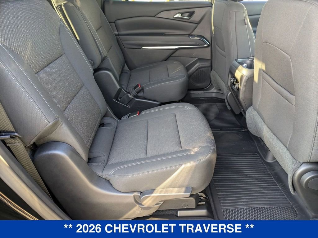 New 2026 Chevrolet Traverse LT w/ Sun and Wheel Package FWD image 39