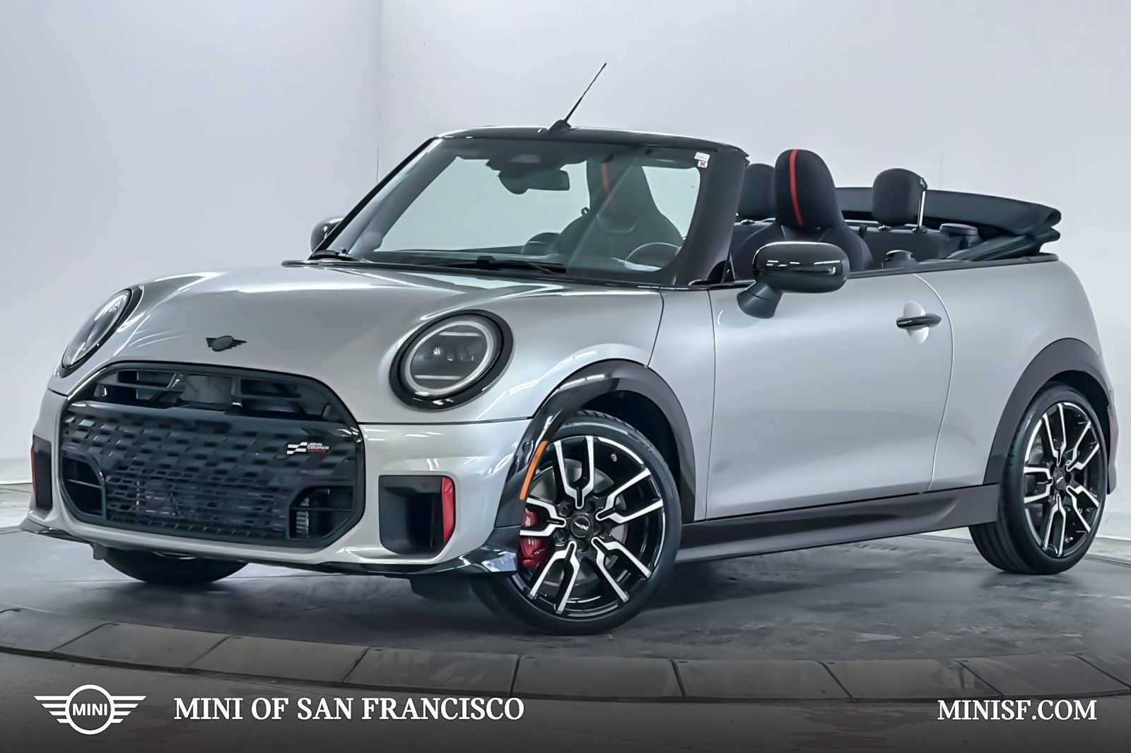 New 2026 MINI Cooper John Cooper Works FWD image 1