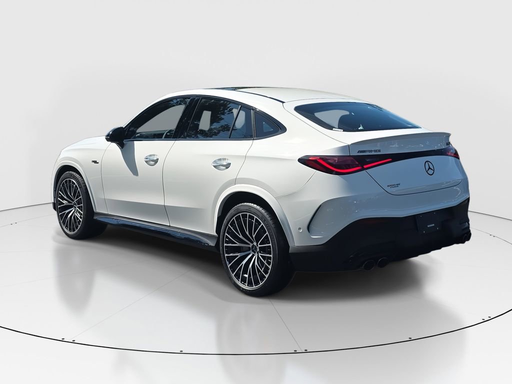 New 2026 Mercedes-Benz GLC 43 AMG 4MATIC Coupe image 5