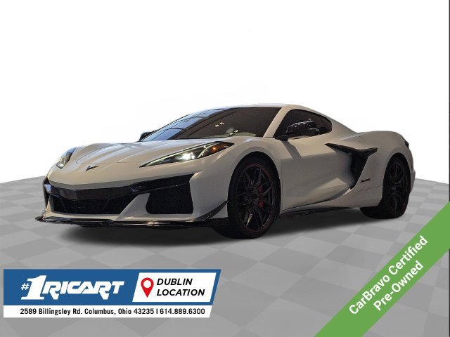 Used 2023 Chevrolet Corvette Z06 w/ Z07 Performance Package