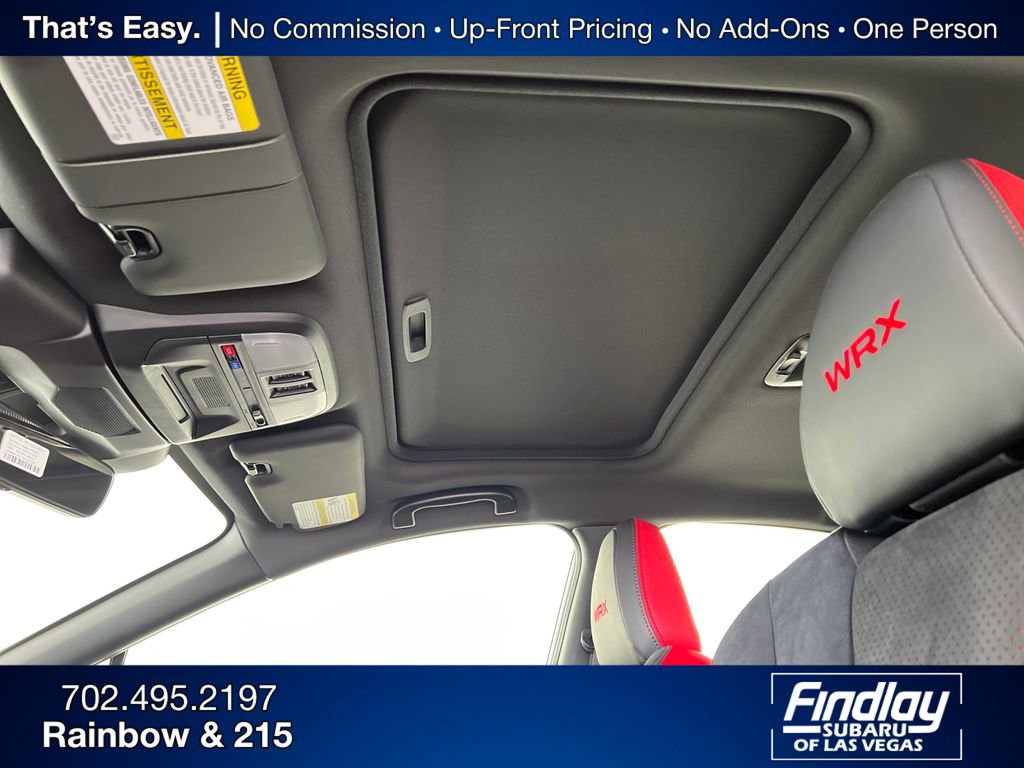 New 2025 Subaru WRX Limited image 27