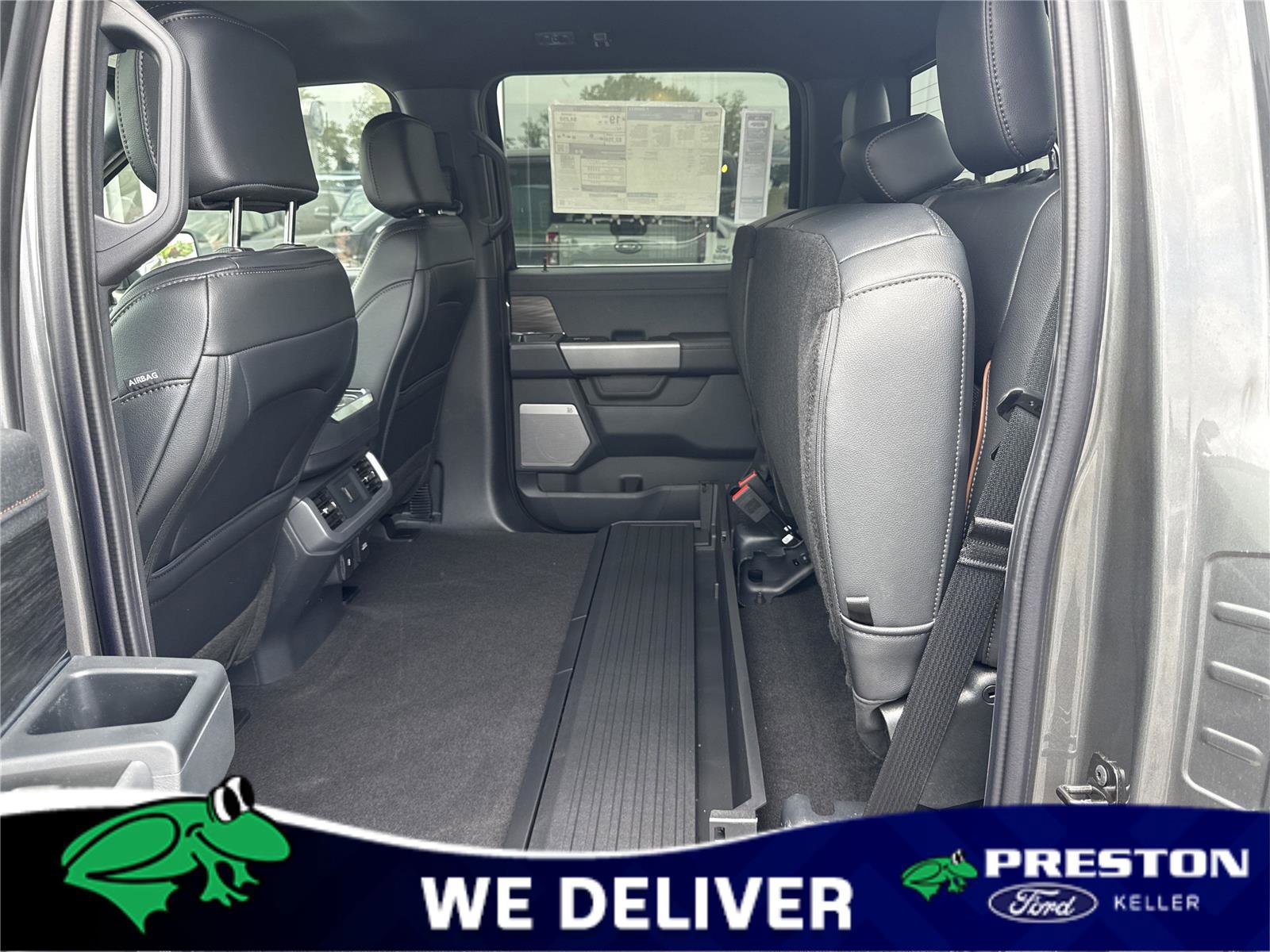 New 2025 Ford F150 Lariat w/ Equipment Group 501A Mid image 29