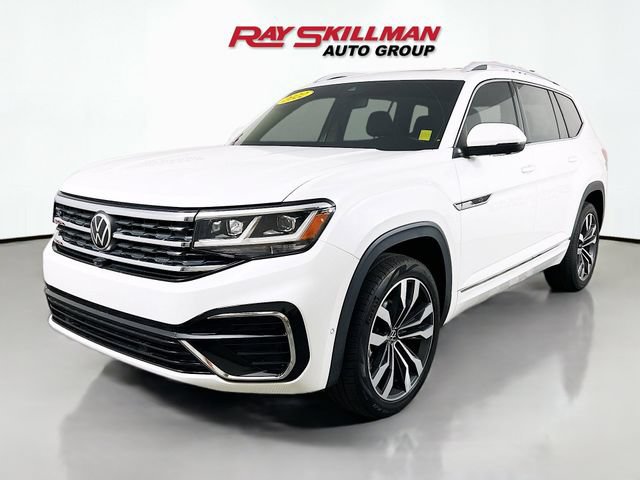 Used 2022 Volkswagen Atlas SEL Premium AWD/4WD image 3