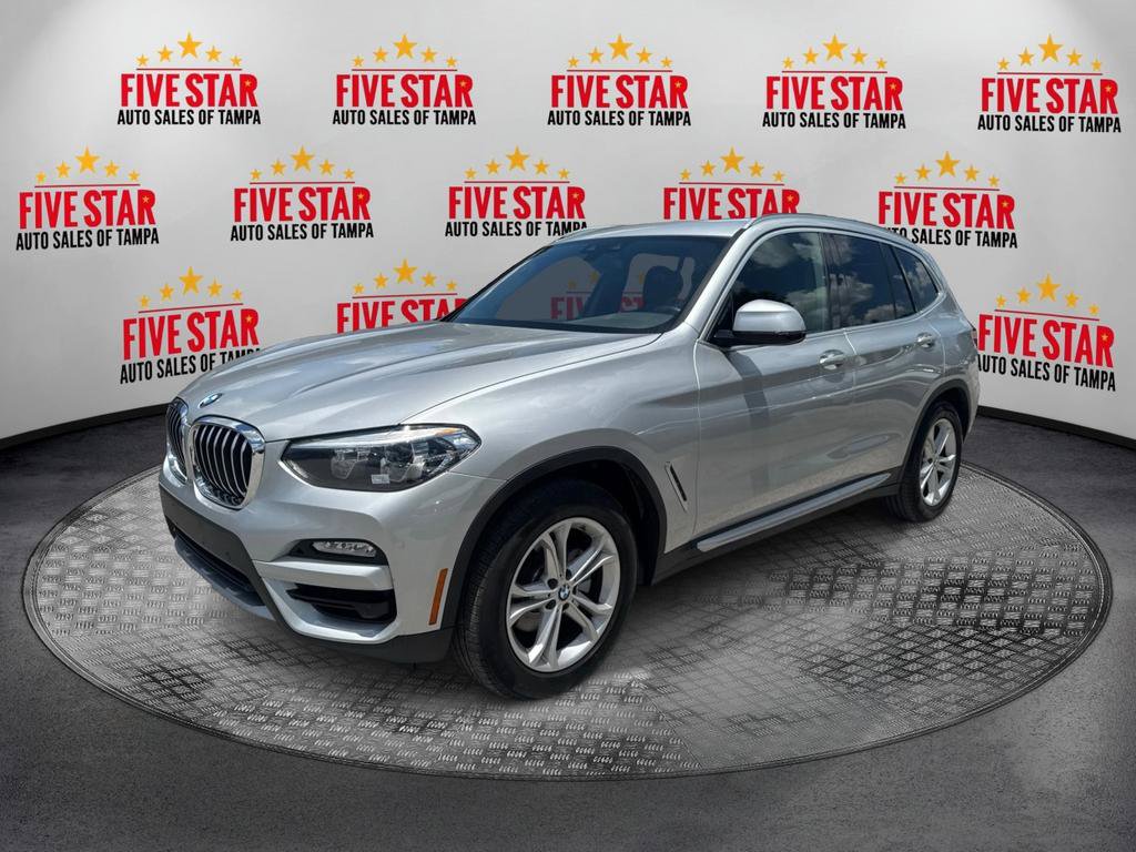 Used 2019 BMW X3 xDrive30i AWD/4WD image 3