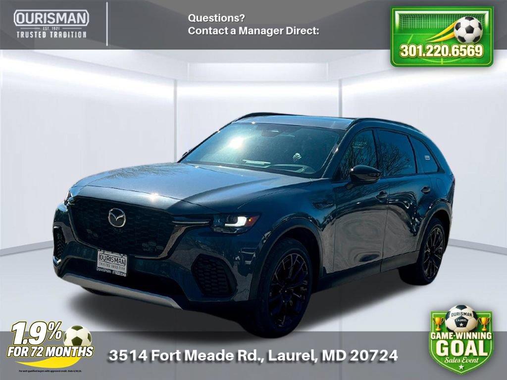 New 2026 MAZDA CX-70 3.3 Turbo w/ Premium Plus Pkg AWD/4WD image 4