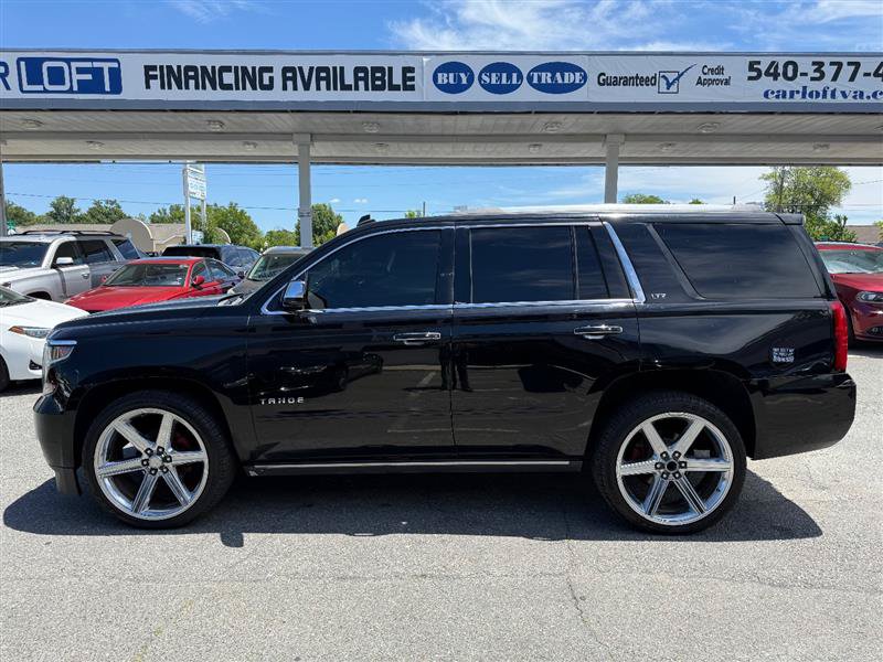 Used 2015 Chevrolet Tahoe LTZ AWD/4WD image 9