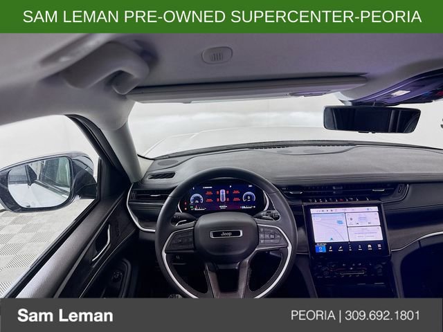 Used 2023 Jeep Grand Cherokee Limited w/ Luxury Tech Group II image 21