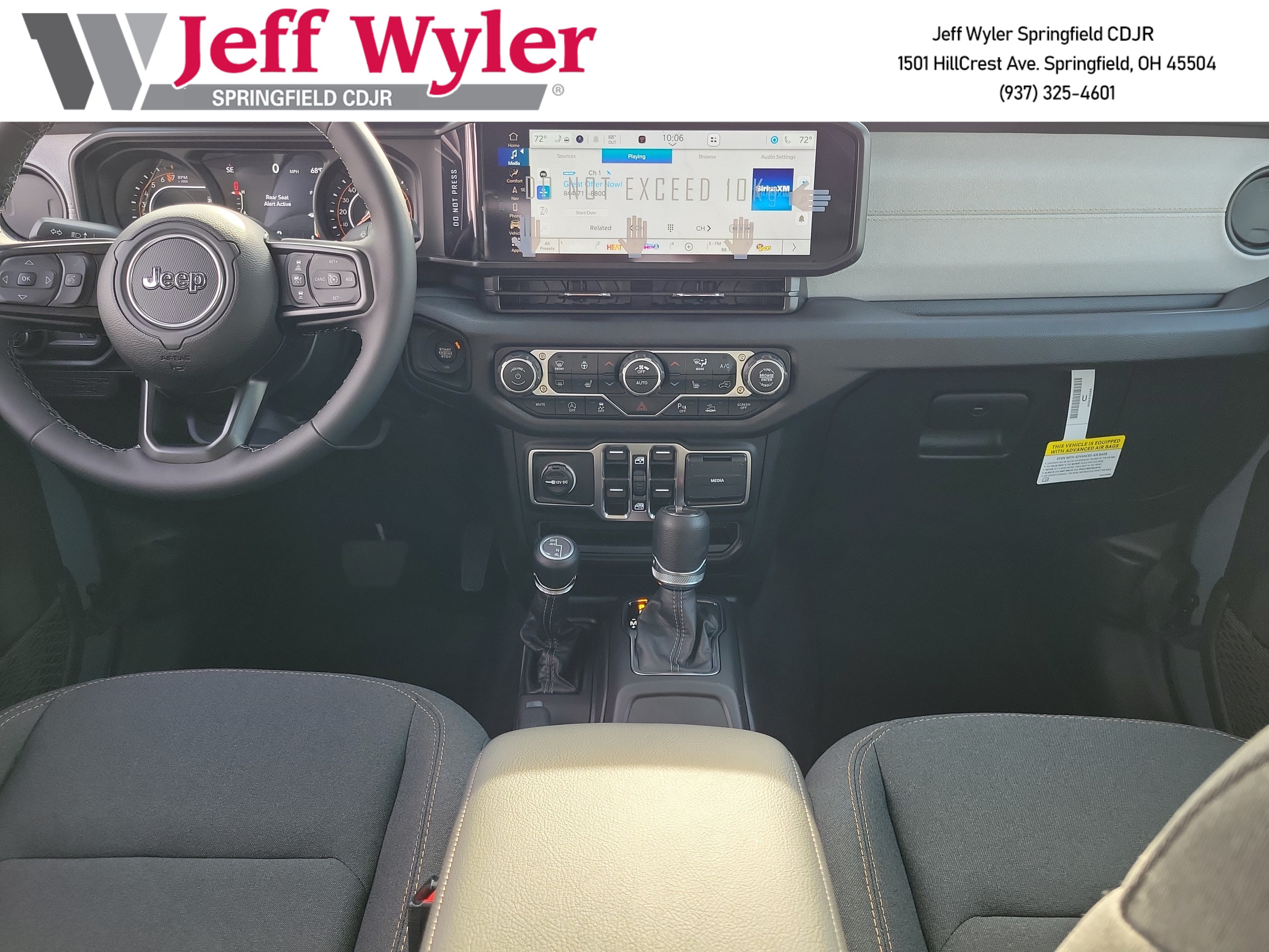 New 2026 Jeep Gladiator Sport AWD/4WD image 7