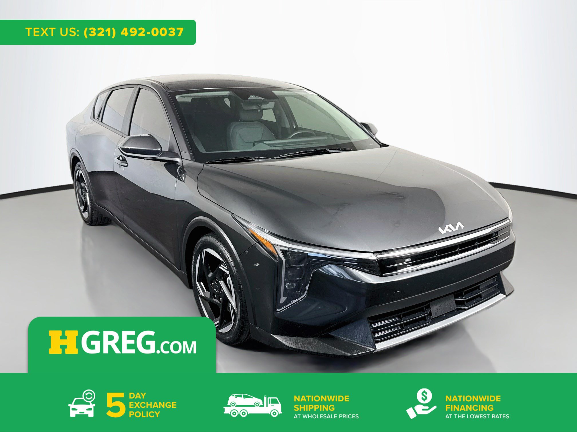 Used 2025 Kia K4 EX FWD image 1