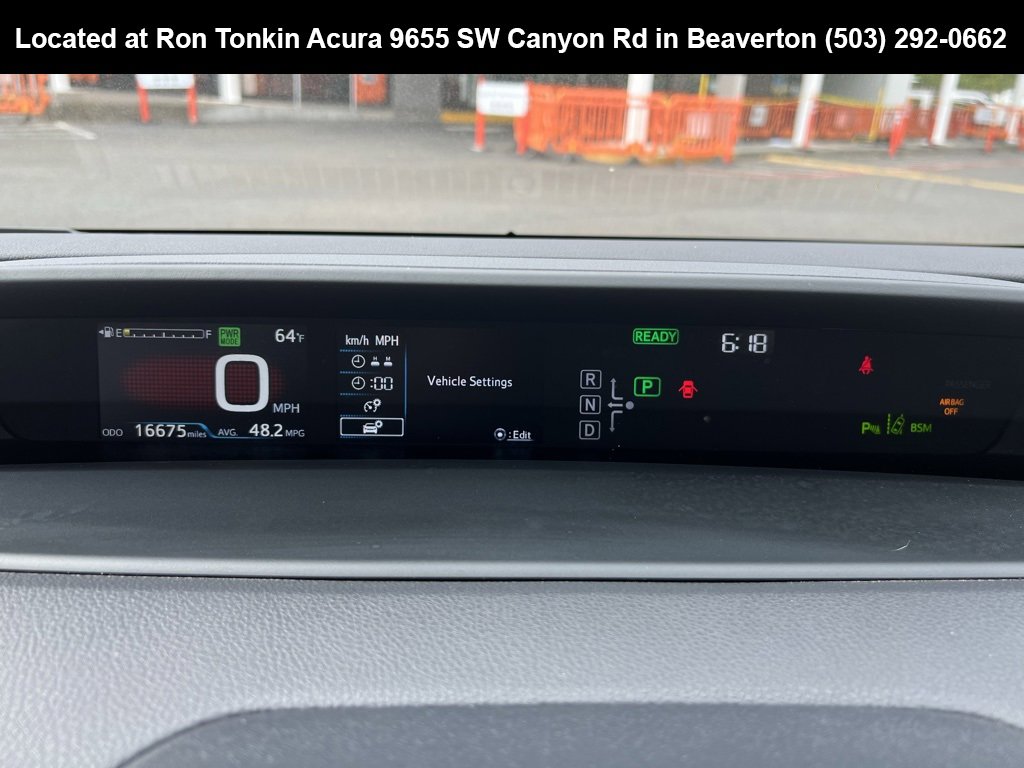 Used 2017 Toyota Prius Four image 21