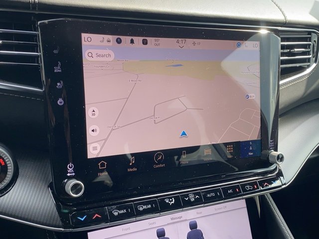 New 2024 Jeep Grand Wagoneer L 4WD w/ Rear Seat Video Group 1 image 3