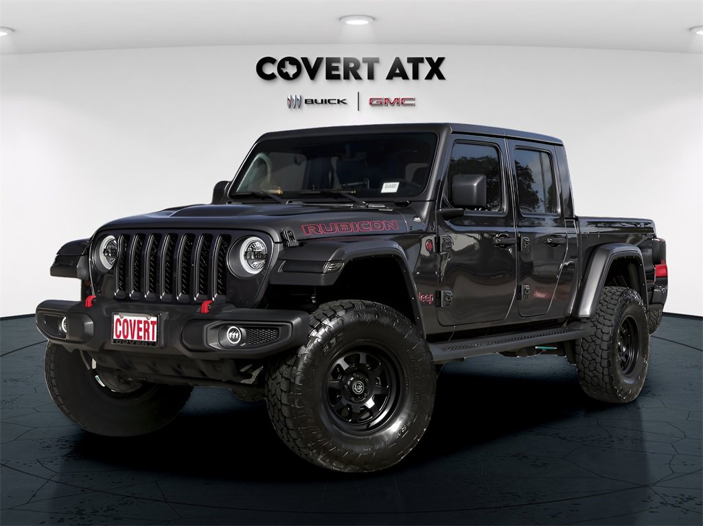 Used 2022 Jeep Gladiator Rubicon w/ Cold Weather Group