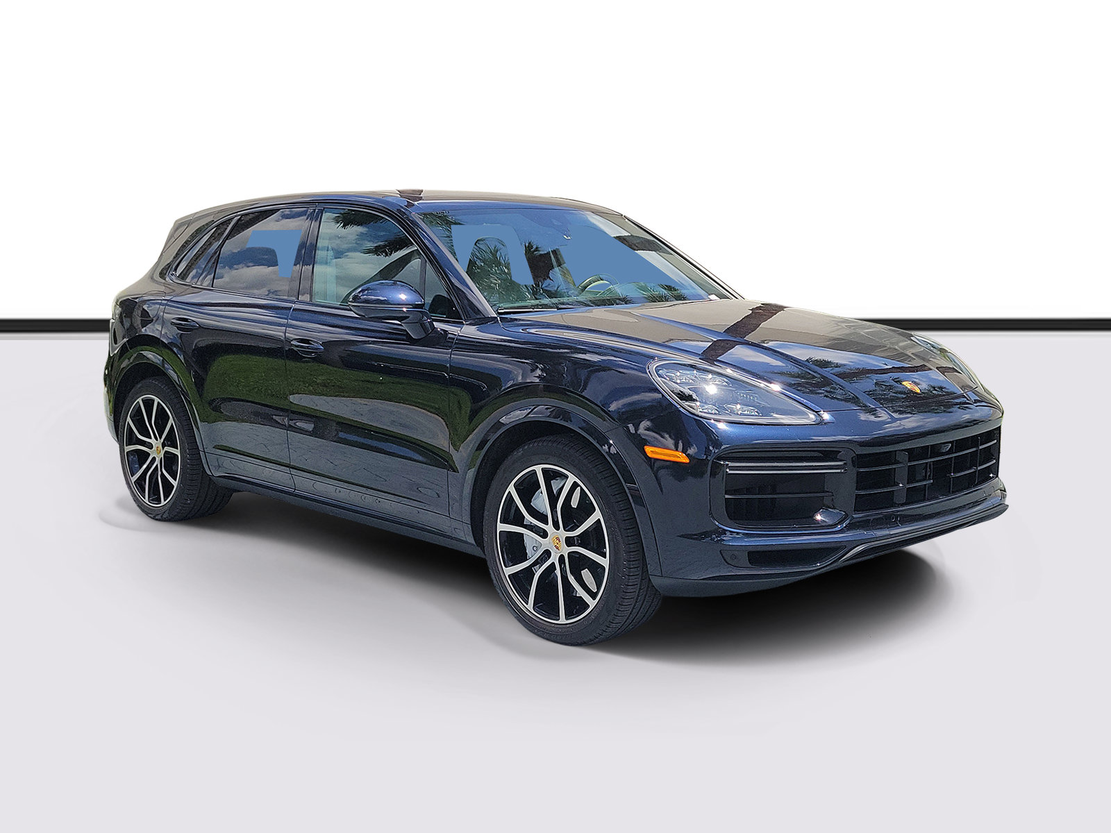 Used 2022 Porsche Cayenne Turbo AWD/4WD video 1