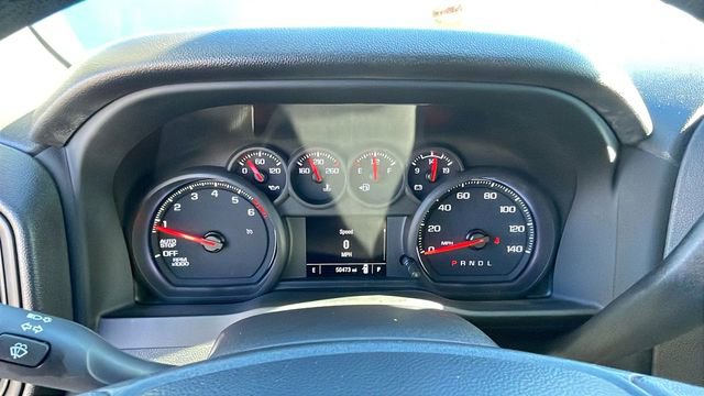 Used 2023 Chevrolet Silverado 1500 Custom w/ LPO, Dark Essentials Package image 24