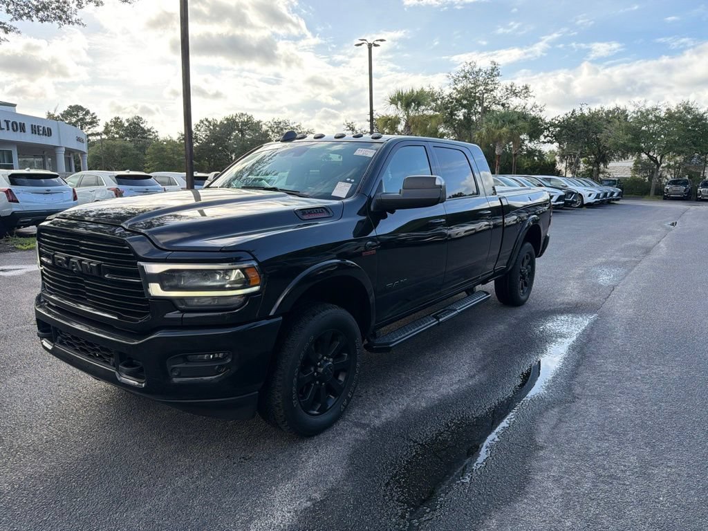 Used 2019 RAM 3500 Laramie AWD/4WD image 1