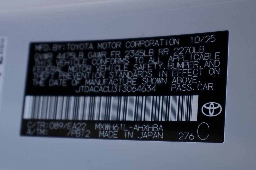 New 2026 Toyota Prius Plug-In Hybrid FWD image 27