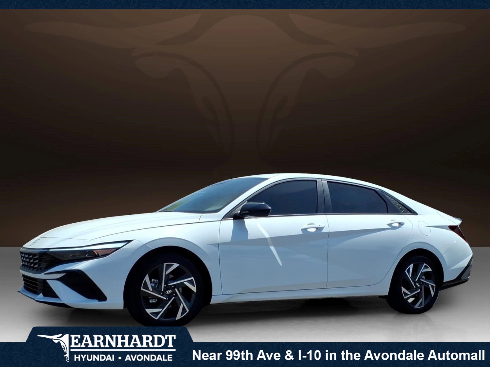 Certified 2025 Hyundai Elantra Sport FWD image 1