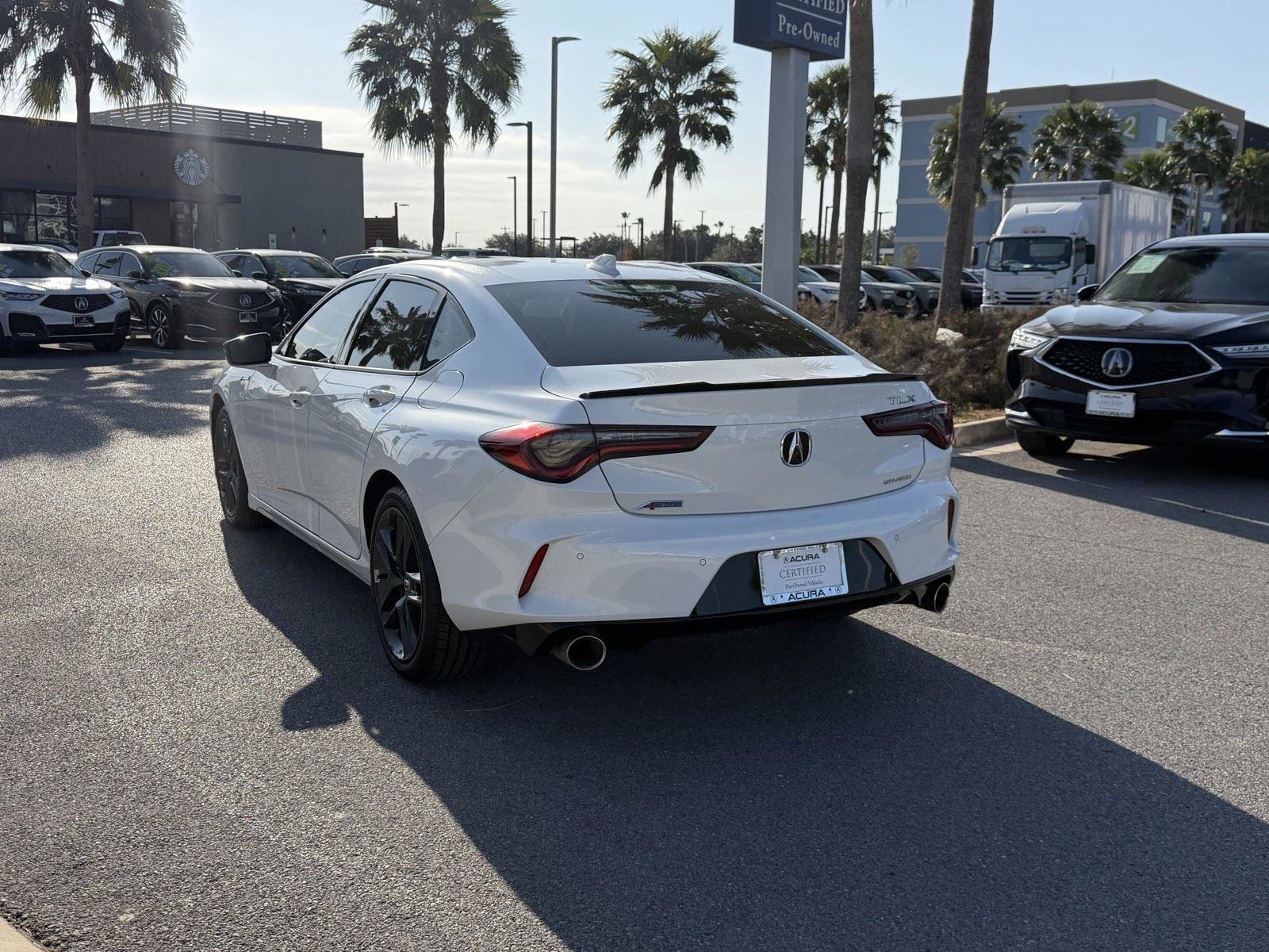 Certified 2025 Acura TLX SH-AWD w/ A-SPEC Pkg image 23