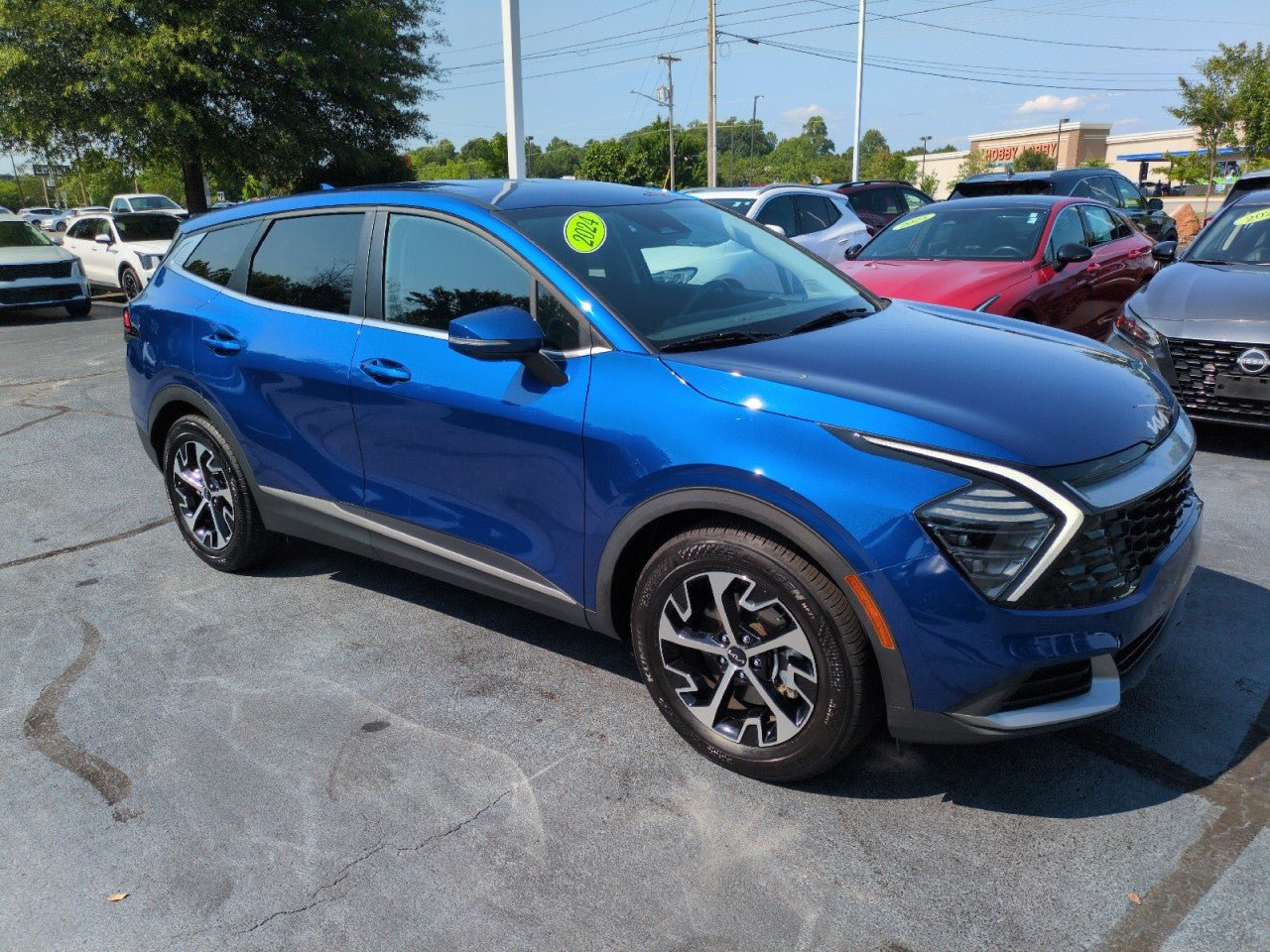 Certified 2024 Kia Sportage EX FWD image 1