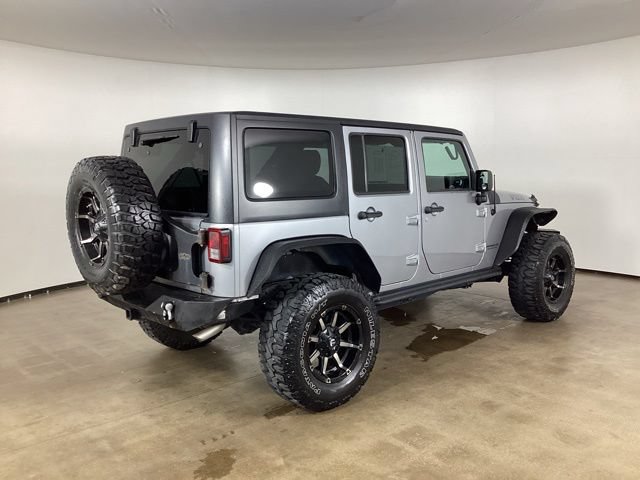 Used 2017 Jeep Wrangler Unlimited Sport AWD/4WD image 8