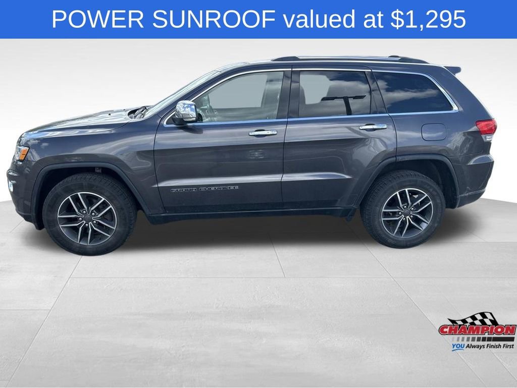 Used 2019 Jeep Grand Cherokee Limited AWD/4WD image 2