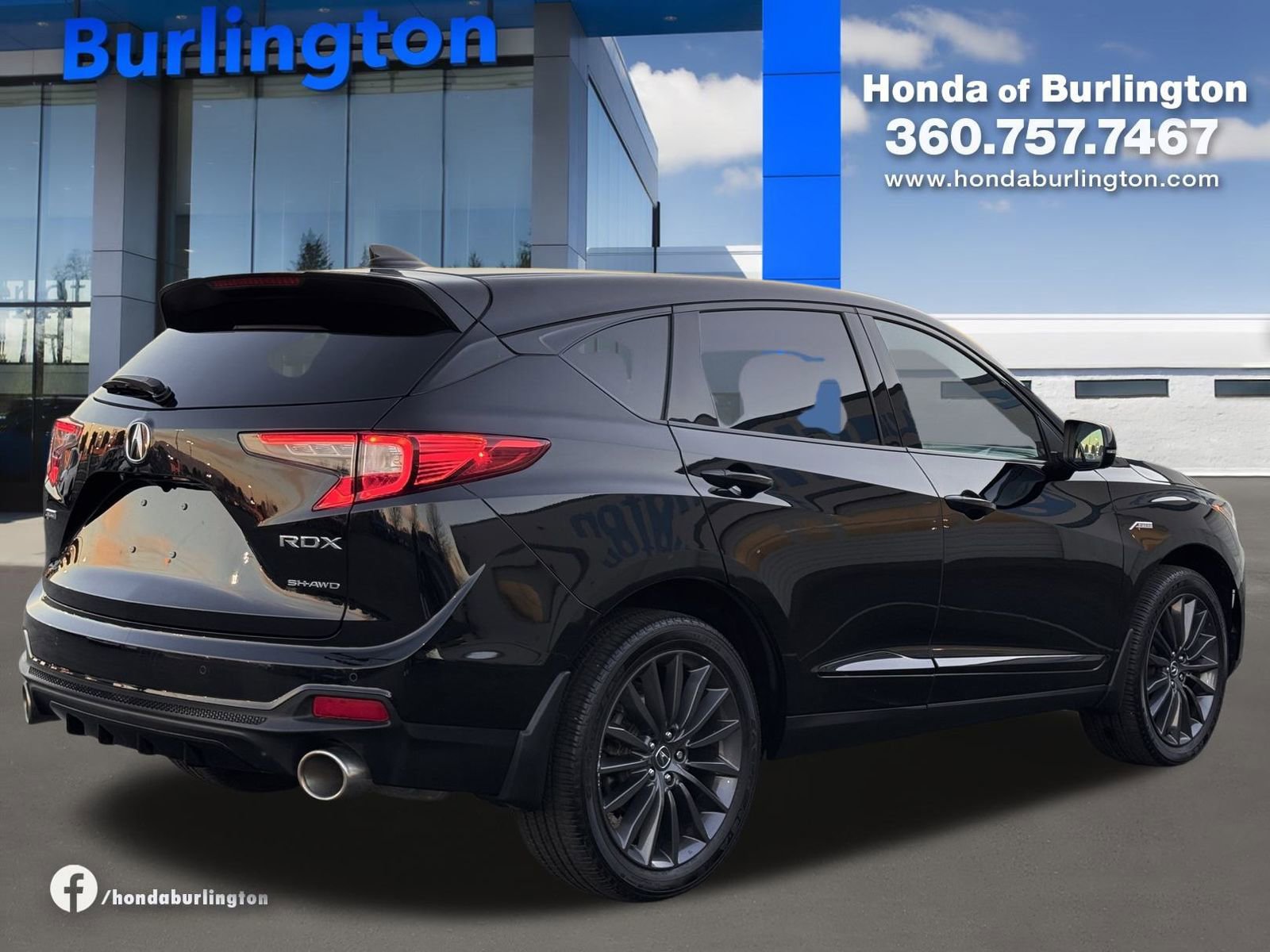 Used 2022 Acura RDX AWD image 6