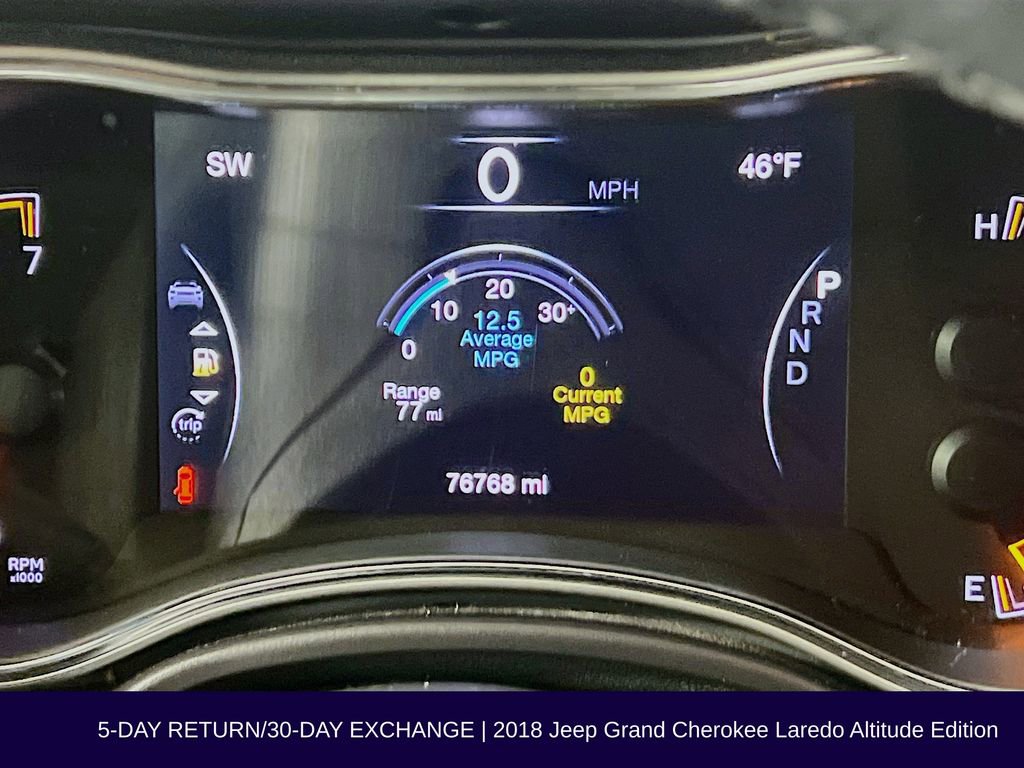 Used 2018 Jeep Grand Cherokee Altitude image 16