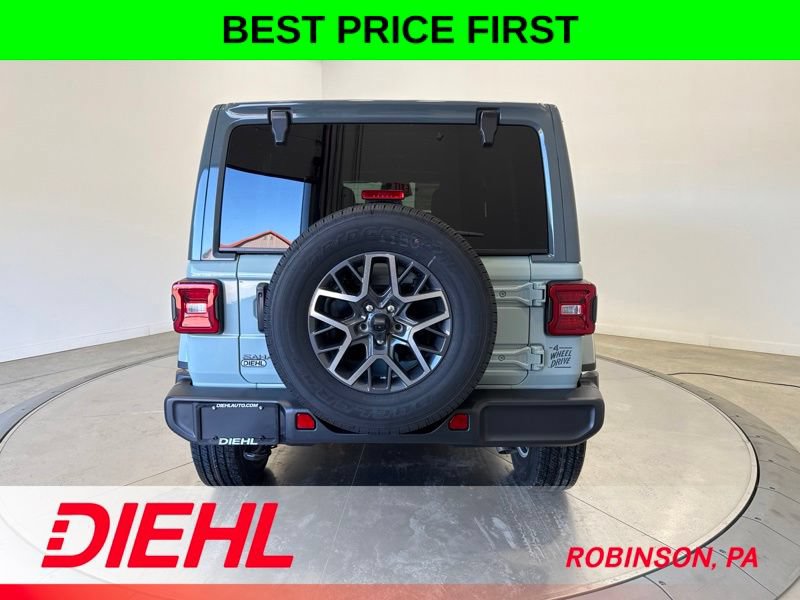 New 2026 Jeep Wrangler Unlimited Sahara AWD/4WD image 6