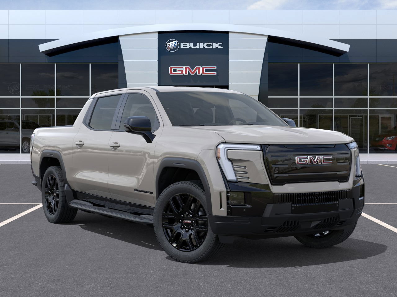 New 2026 GMC Sierra EV Elevation w/ LPO, Elevation Dark Package AWD/4WD image 7