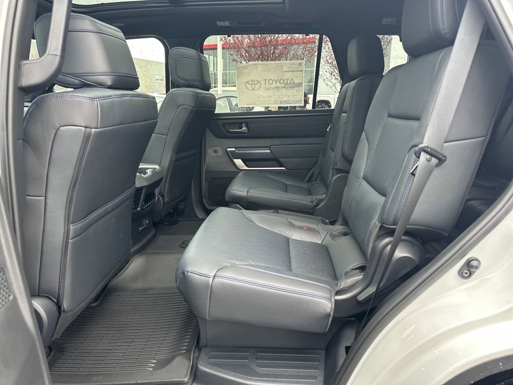 New 2026 Toyota Sequoia Platinum w/ TRD Performance Package (TMS) image 14