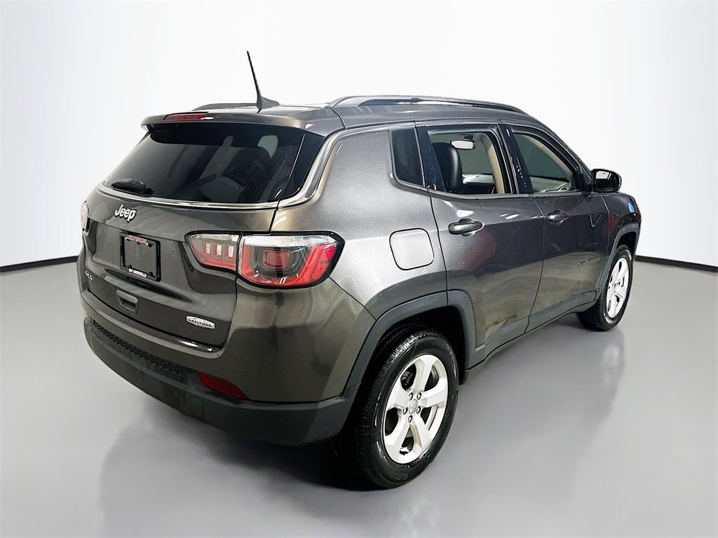 Used 2020 Jeep Compass Latitude image 8