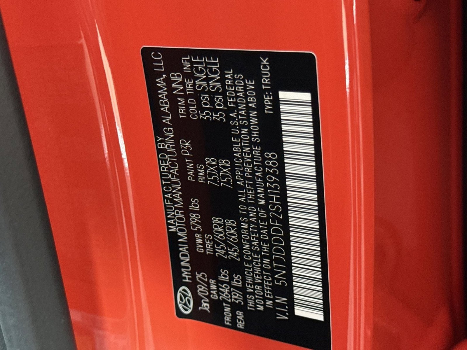 Used 2025 Hyundai Santa Cruz XRT image 29