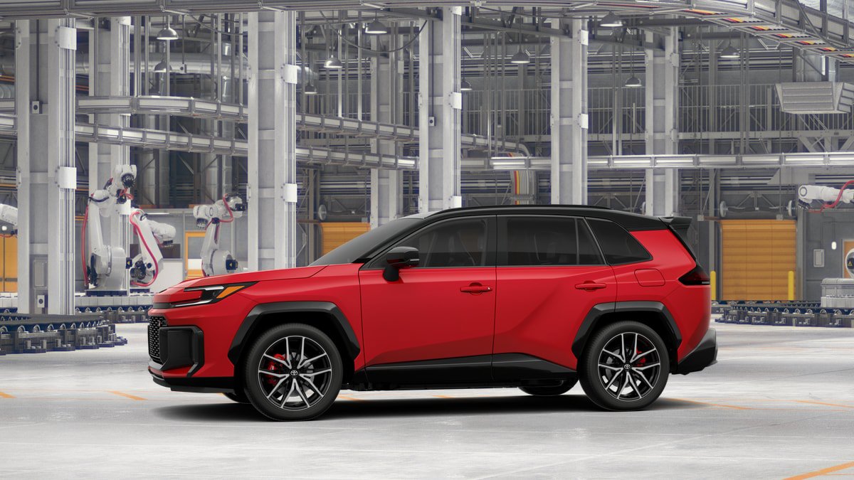 New 2026 Toyota RAV4 AWD Plug-in Hybrid image 3