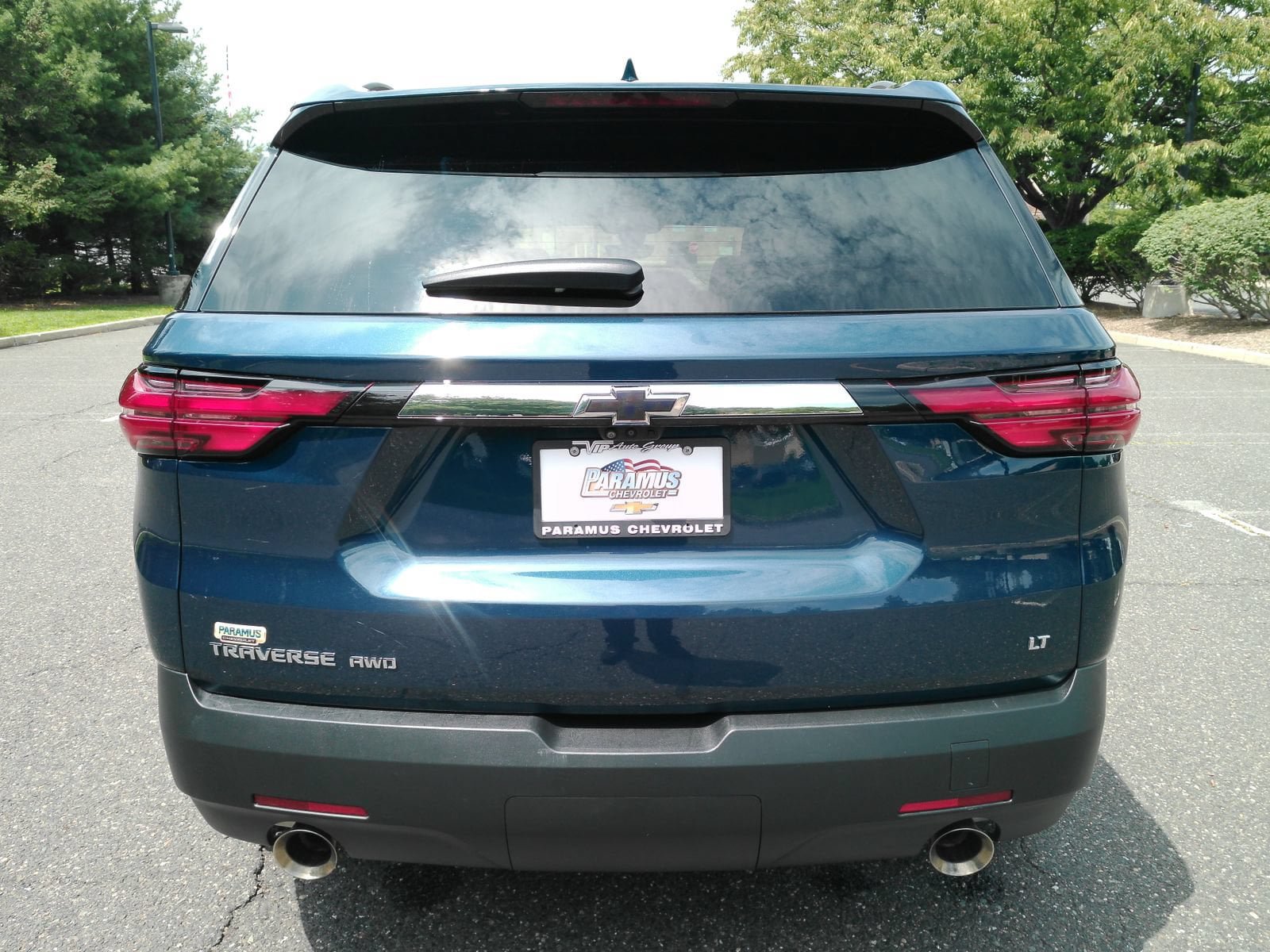 Certified 2023 Chevrolet Traverse LT w/ LT Premium Package AWD/4WD image 7