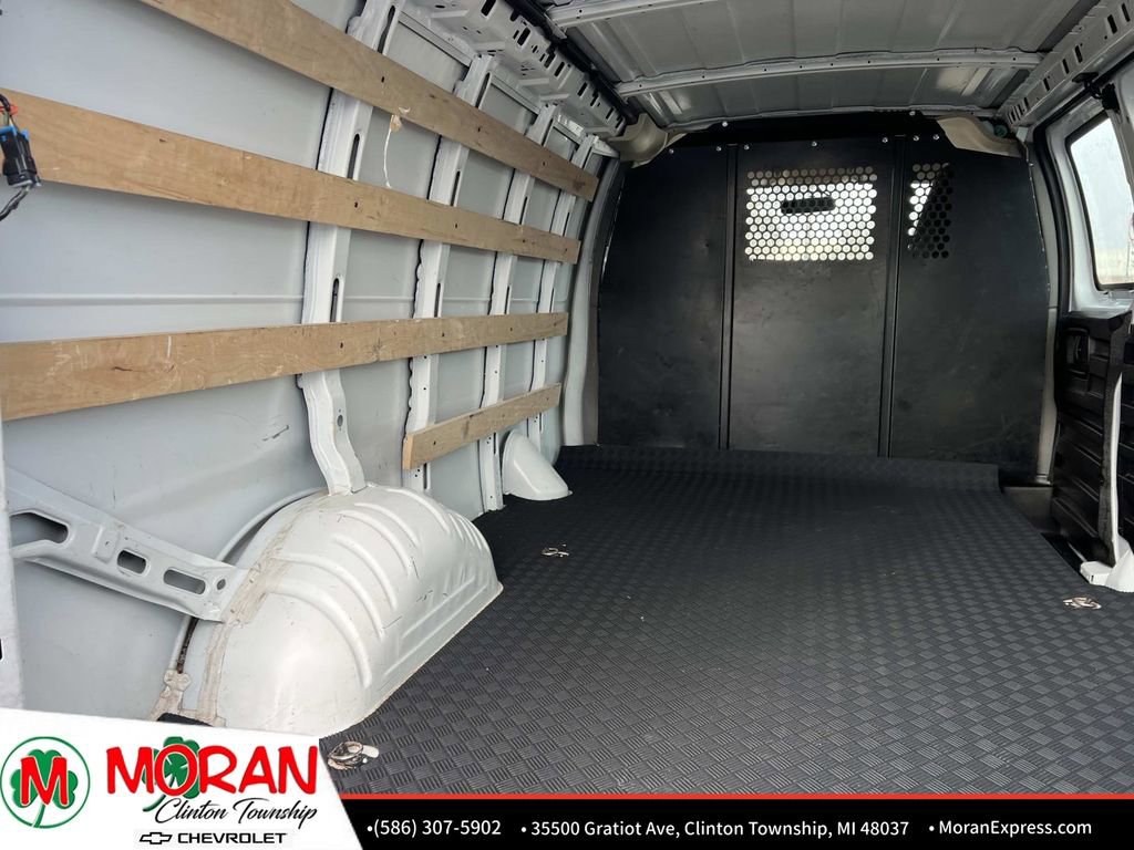 Certified 2024 Chevrolet Express 2500 w/ Driver Convenience Package image 11