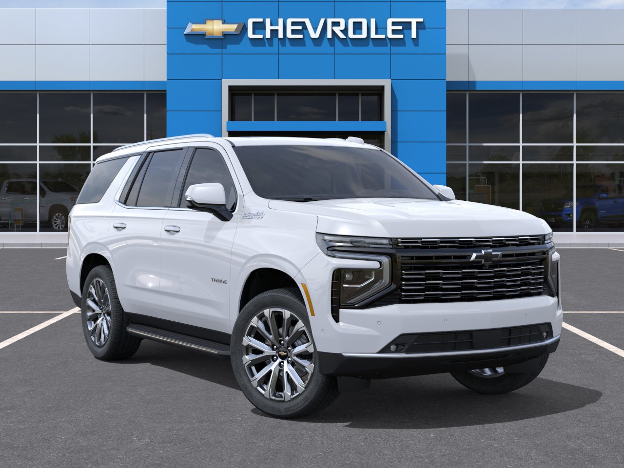 New 2026 Chevrolet Tahoe High Country w/ Sun And Tow Package AWD/4WD image 43
